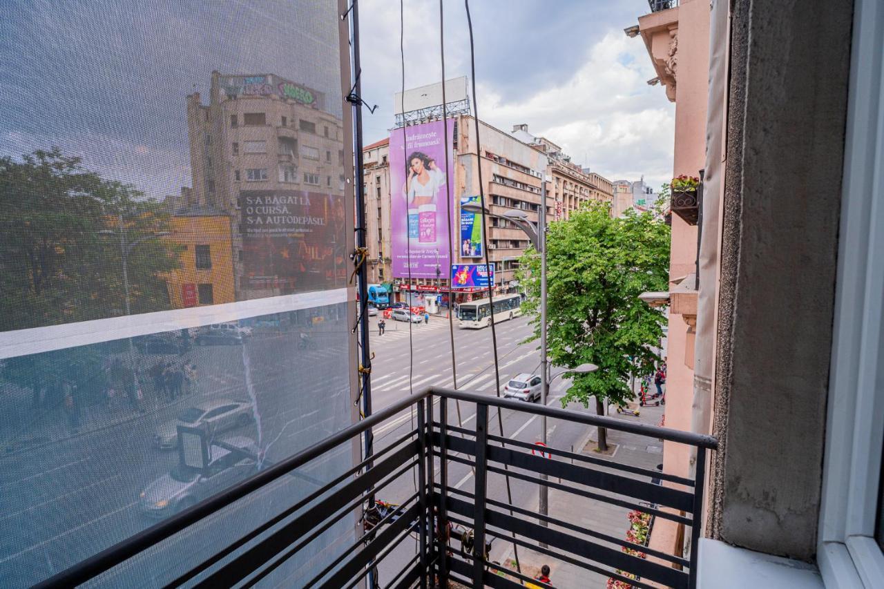 Heritage Hideaway - City'S Architectural Splendor Bucureşti Exterior foto