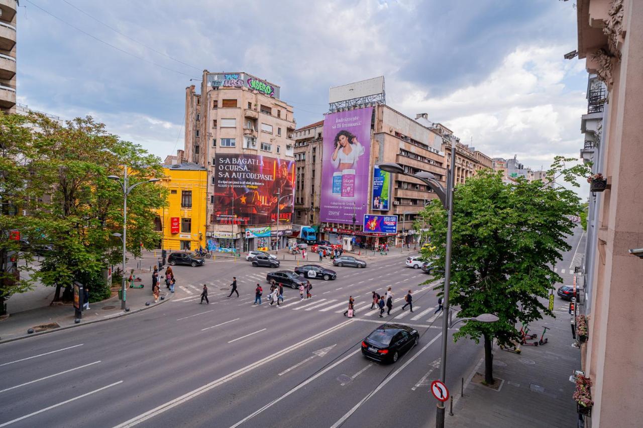 Heritage Hideaway - City'S Architectural Splendor Bucureşti Exterior foto