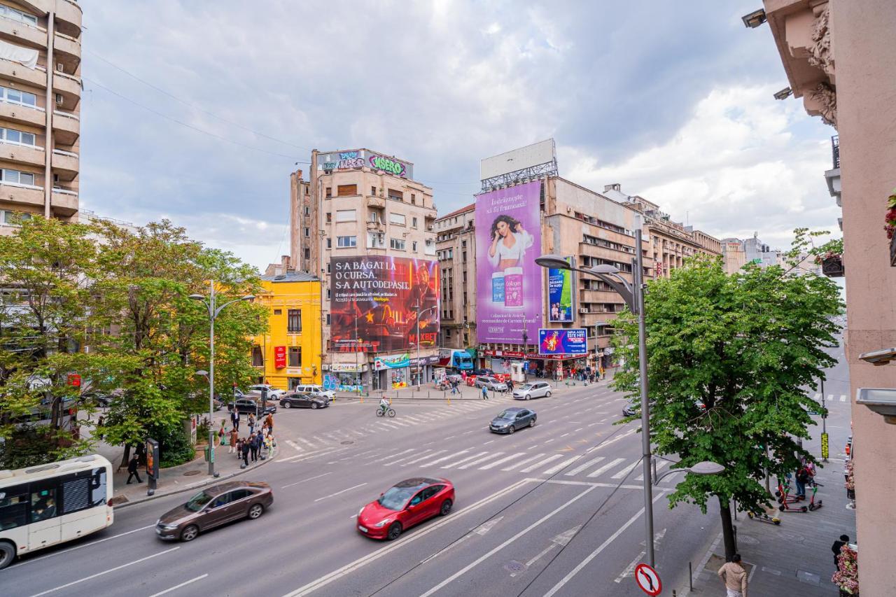 Heritage Hideaway - City'S Architectural Splendor Bucureşti Exterior foto